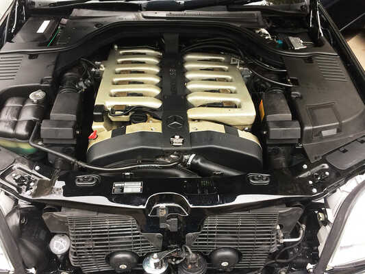 Mercedes-Benz CL 600 Coupé. 1995 г.